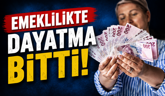 Emeklilikte dayatma bitti