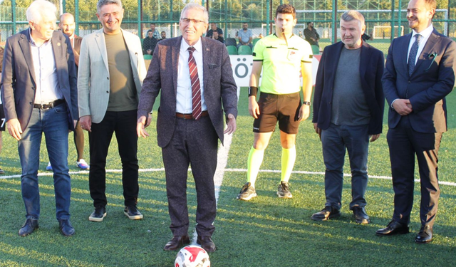 36. Olgunlar Futbol Turnuvası Sakarya’da Coşkuyla Başladı