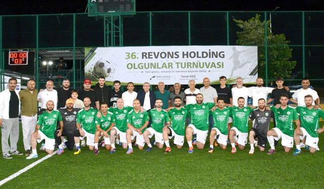 Olgunlar Futbol Turnuvası’nda Gol Yağmuru