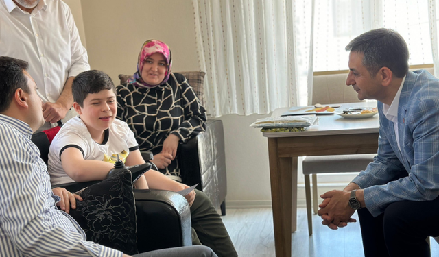 Başkan Akın Öğrencilerin Heyecanına Ortak Oldu