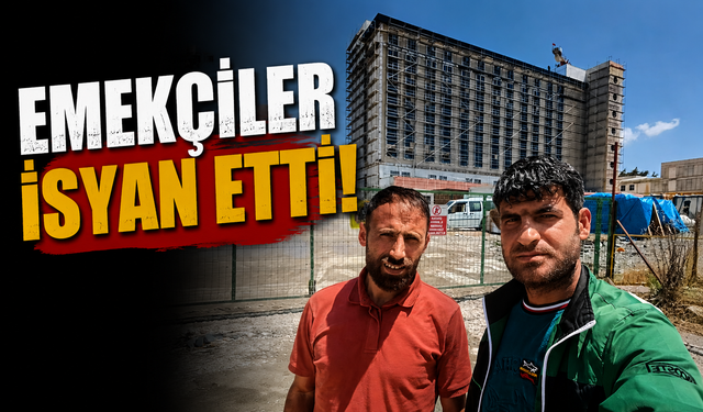 Emekçiler isyan etti