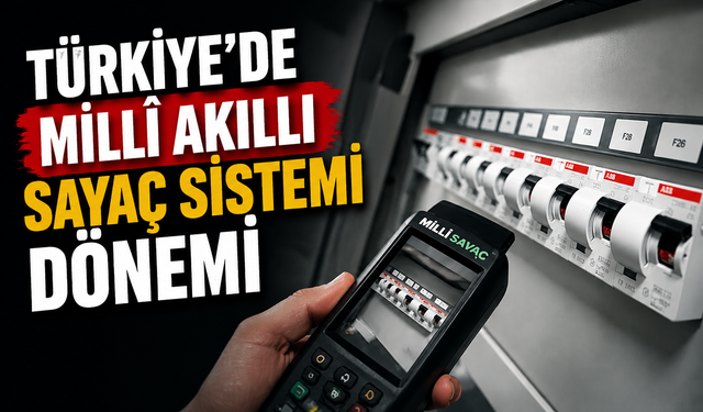 Türkiye’de “Millî Akıllı Sayaç Sistemi” Dönemi
