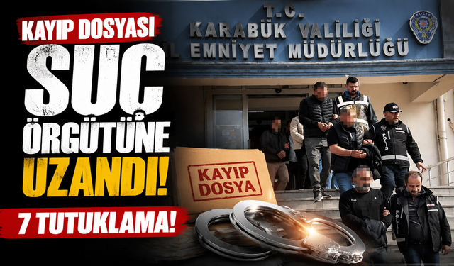 5 ilde eş zamanlı operasyon: suç örgütüne darbe