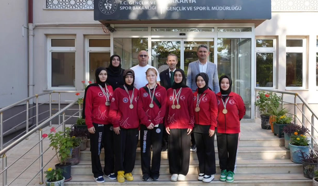 Şampiyonada büyük başarı