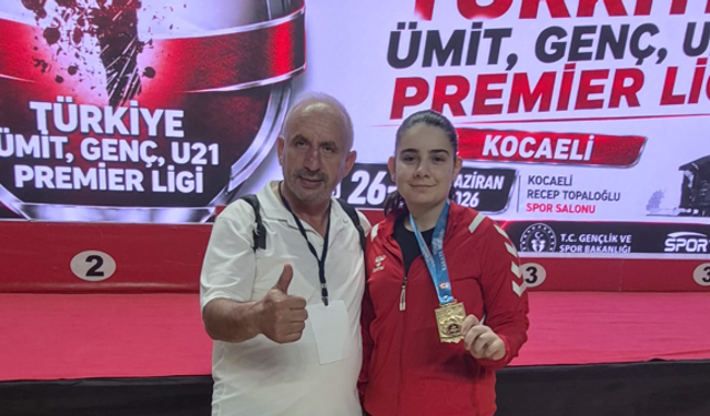 Sare Kaya’dan Büyük Başarı: Üst Üste 3 Şampiyonlukla Milli Takıma Seçildi