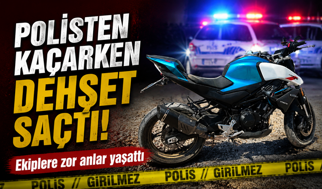 Gölcük’te Kırmızı Işık İhlali Kovalamacası!