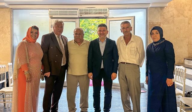 Başkan Kurt, Gülşah ve Emir Çiftinin Mutluluğuna Ortak Oldu