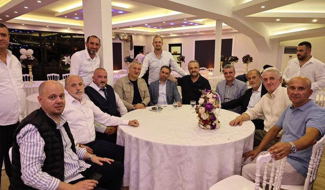Başkan Osman Çelik, Abdülsamet'in Sünnet Cemiyetinde Aileleri Yalnız Bırakmadı