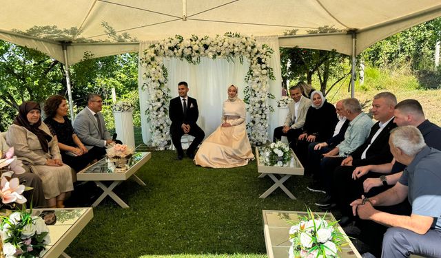 Başkan Osman Çelik, İki Çiftin Nikâhını Kıydı