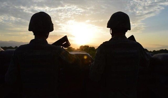 Bu yıl 134 PKK'lı terörist teslim oldu