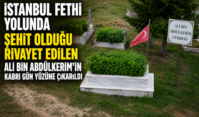 Sahabe oğlunun mezarını buldu, kitaplarını satarak türbeye dönüştürdü