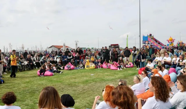 Kayseri Kocasinan'dan çocuklar için uçurtma şenliği