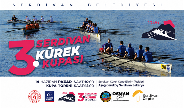 Serdivan’da Kürek Heyecanı Başlıyor: Başkan Çelik’ten Serdivan Kürek Kupası’na Davet