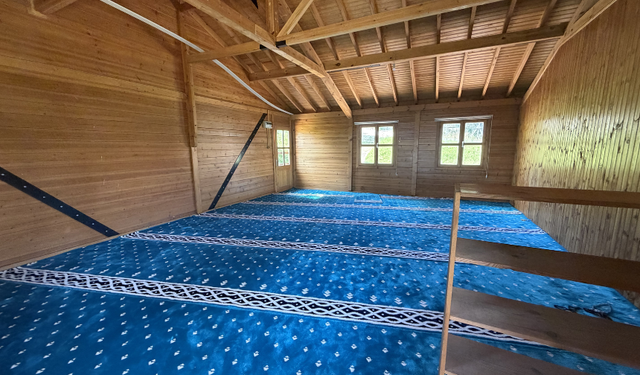 Geyve’de Mescitler Modern Görünüme Kavuştu