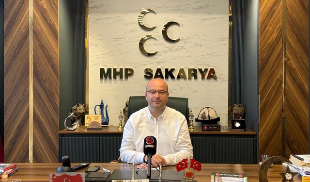 MHP'li Alkaş'tan sel sonrası uyarı: “Bugün can kaybı yok ama yarının garantisi yok!”