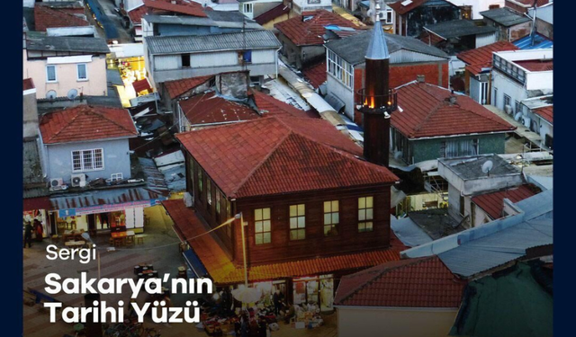“Sakarya’nın Tarihi Yüzü” sergisi Atatürk Bulvarı’nda sanatseverlerle buluşuyor