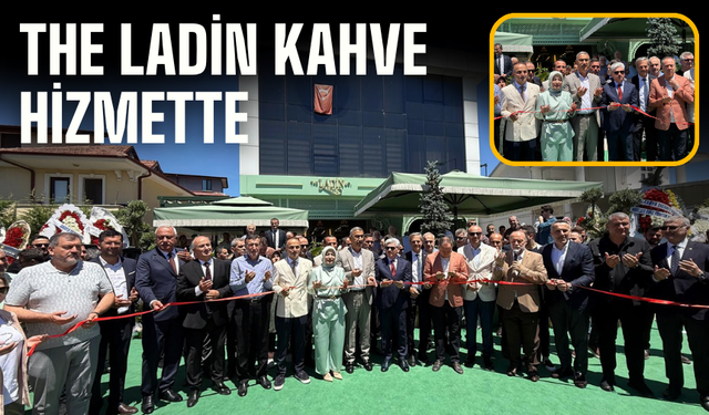 The Ladin Kahve hizmette