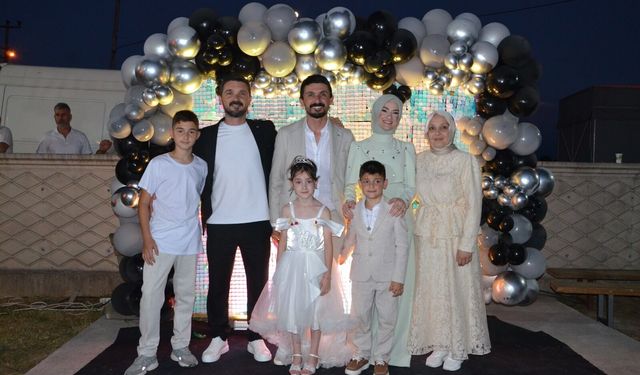 Toprak Erdil delikanlı oldu