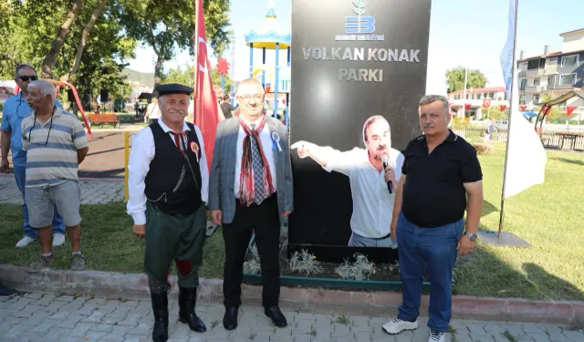 Volkan Konak'ın adı Balıkesir Edremit'te yaşatılıyor