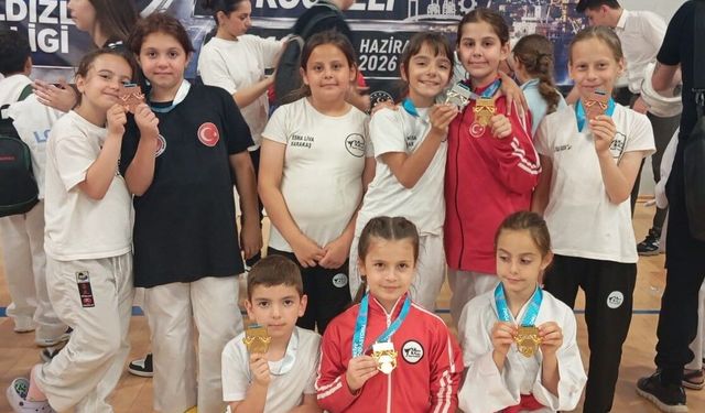 Yıldızlar Ligi’nde Akyazılı Karatecilerden Madalya Yağmuru