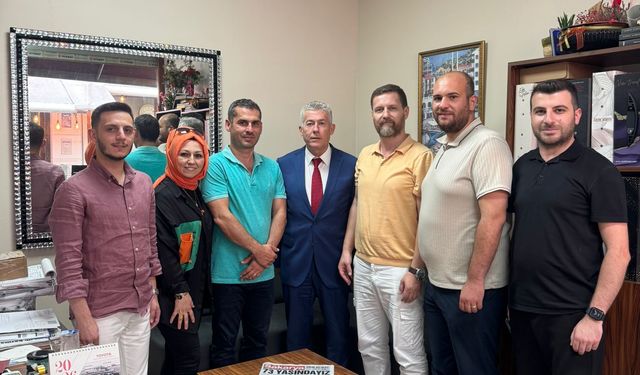 Basın İlan Kurumu’ndan Yeni Sakarya Gazetesi’ne ziyaret