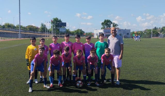 U12 Ligi'nde Son Söz Ada FK'nın! Starspor'u 3-1 Mağlup Etti