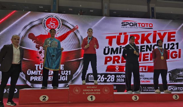 Sare Kaya Türkiye'nin Gururu Olmaya Hazırlanıyor!