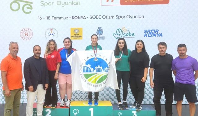 Büyükşehir’in Özel Sporcuları Türkiye Şampiyonası’nda Gururlandırdı