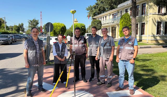 Büyükşehir Sakarya’nın Güncel Harita Altyapısı İçin Çalışmalara Başladı