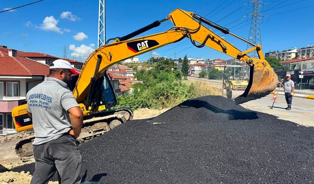 Kemalpaşa Mahallesi’nde Asfalt Serimi Tamamlandı