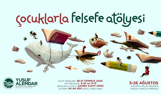 Çocuklarla Felsefe Atölyesi İçin Kayıtlar Başlıyor