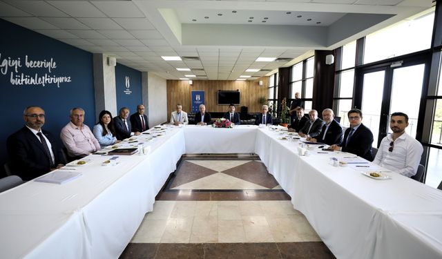 Nehir Teknokent Genel Kurulu SUBÜ Ev Sahipliğinde Gerçekleştirildi