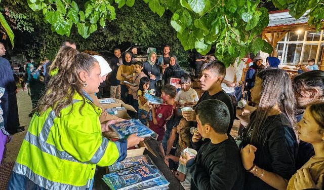 Büyükşehir Belediyesi yaz tatilinde çocuklara eğlence dolu anlar yaşatıyor