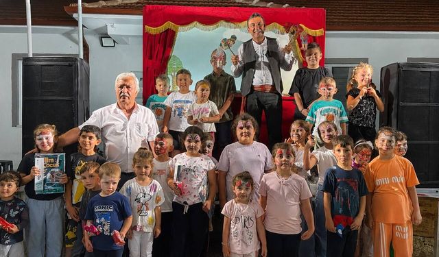 “Mahallemde Neşe Var” Etkinliği Akyazı ve Karapürçek’te Çocukları Sevindirdi