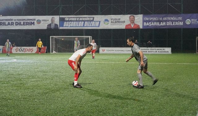 Olgunlar Futbol Turnuvası’nda Gol Yağmuru! Heyecan Zirve Yaptı