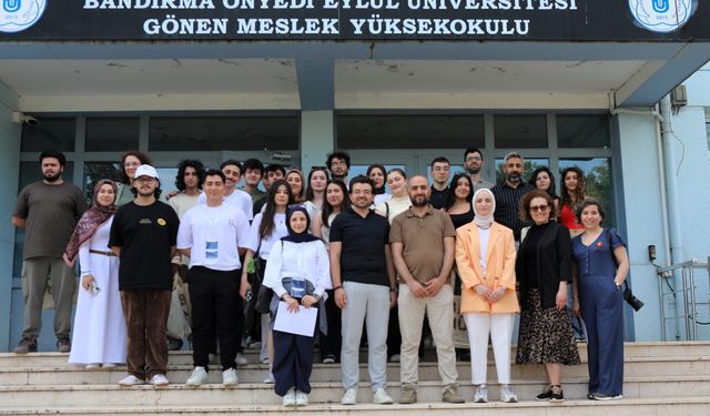 SUBÜ ve BANÜ’nün Tasarım Öğrencileri Ortak Çalıştayda Buluştu