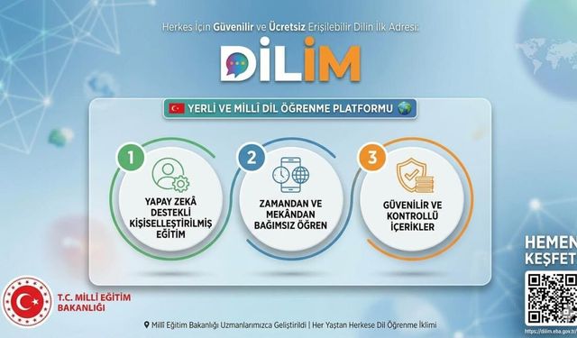 DİLİM Platformu ile yabancı dil öğreniminde yeni dönem başladı