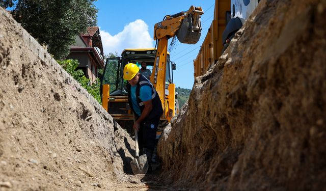 SASKİ’den Alifuatpaşa’ya güçlü altyapı yatırımı: Kesintisiz içme suyu için çalışmalar başladı