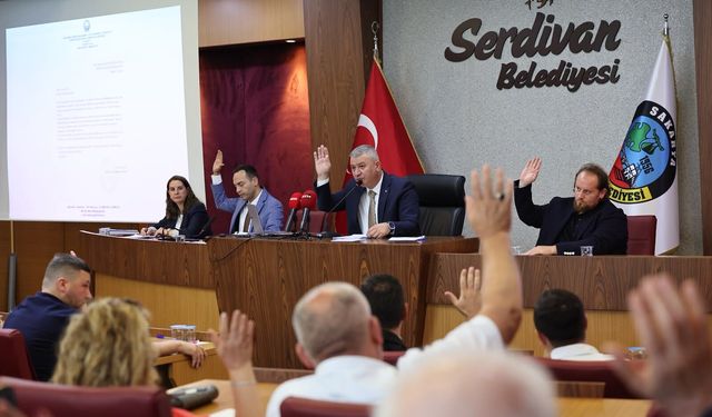 Serdivan Belediye Meclisi Temmuz Ayı Toplantısı Gerçekleştirildi