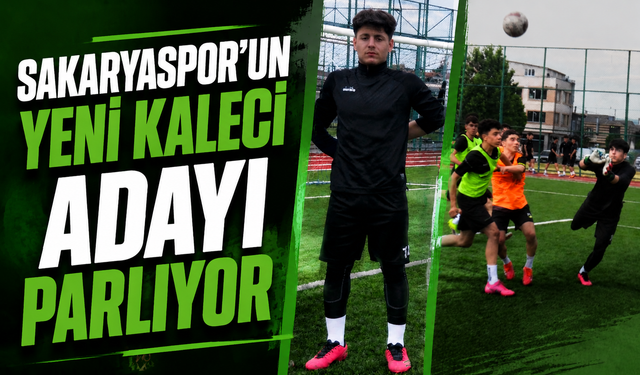 Sakaryaspor’un Yeni Kaleci Adayı Parlıyor