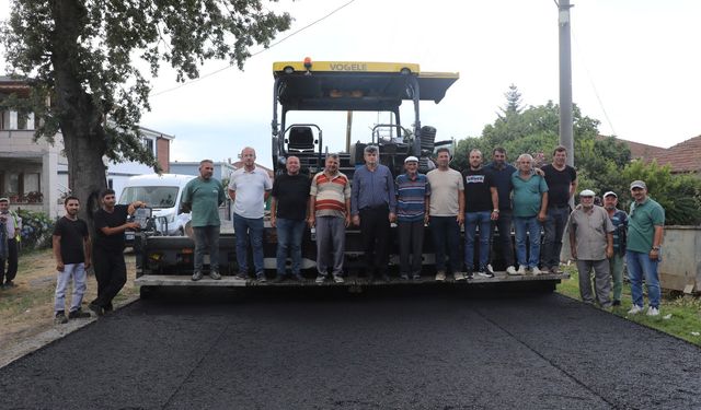 Ferizli Bakırlı Mahallesi’nde 3,5 Kilometrelik Güzergâh Yenilendi