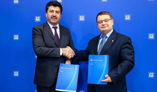 SUBÜ ve Rzeszów Üniversitesi iş birliği ortağı oldu