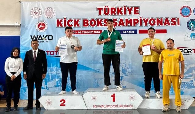 Kick boksta Büyükşehir rüzgârı
