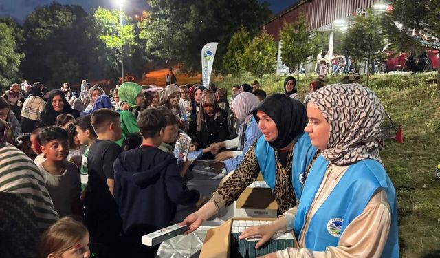 ‘Mahallemde Neşe Var’ Ferizli’de çocuklara unutulmaz bir gün yaşattı