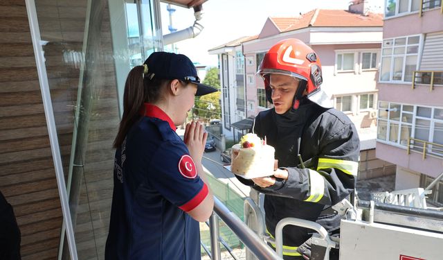 Nihal Su’nun hayali 18’inci yaş gününde gerçek oldu