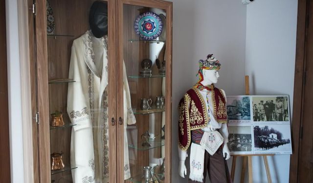 700 yıllık Manav Türkmen kültürü bu çatı altında yaşatılıyor