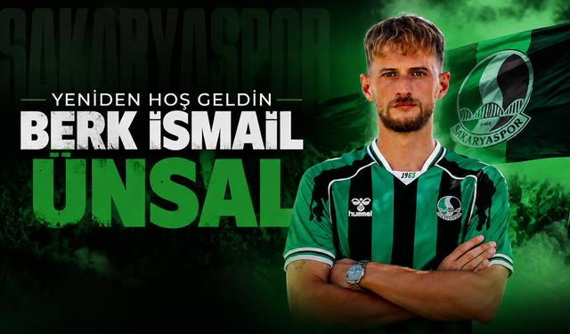 Sakaryaspor’da Berk İsmail Ünsal Dönemi Yeniden Başladı