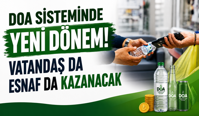 DOA uygulamasında yeni dönem: Vatandaş da esnaf da kazanacak