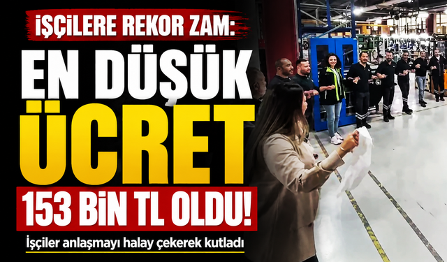 Alpla Plastik İşçilerine Rekor Zam: En Düşük Ücret 153 Bin TL Oldu