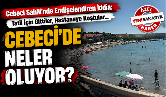 Bu Haber Tüm Tatilcileri İlgilendiriyor! Cebeci’de Şikayetler Arttı: “Tüm Aile Hasta Olduk”
